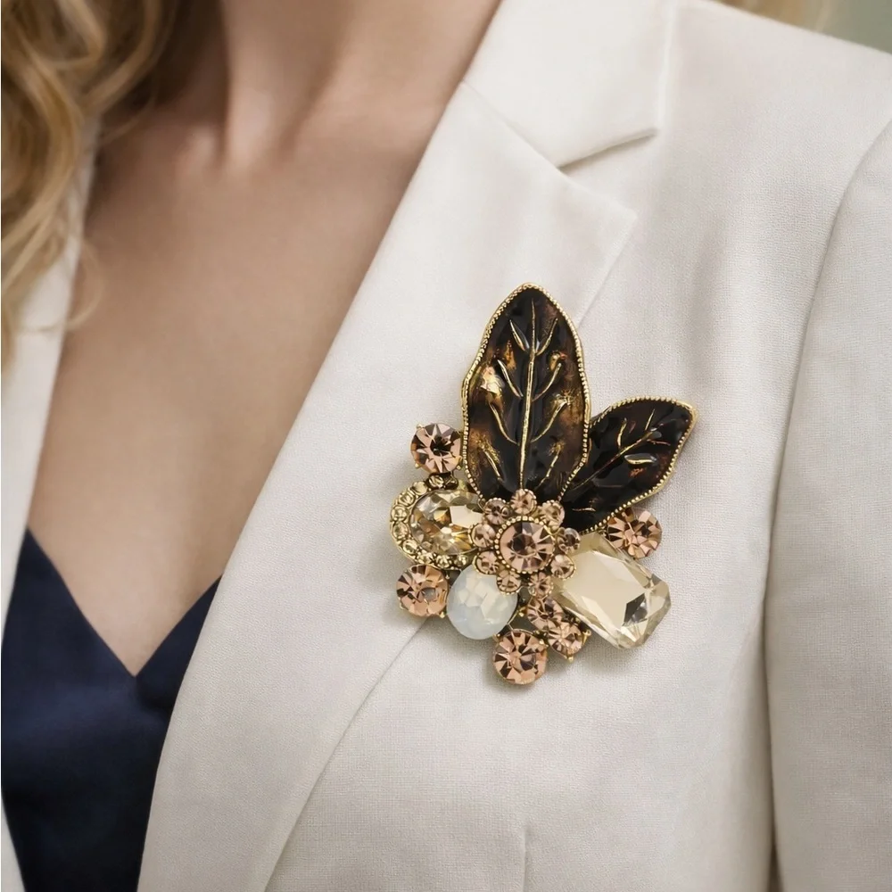 Anthropologie chic floral